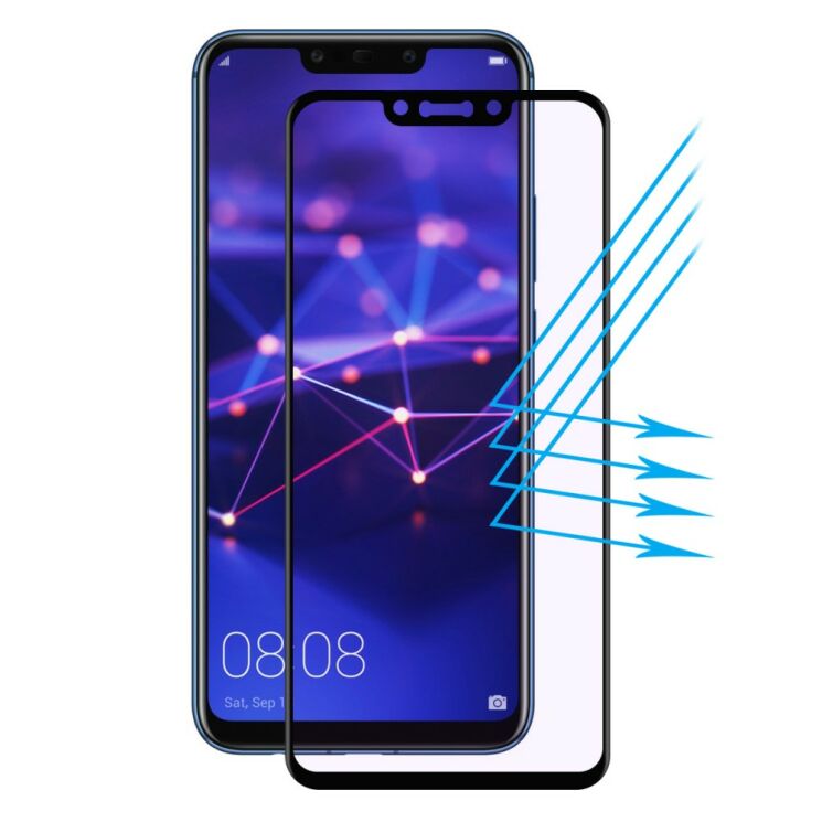 Захисне скло HAT PRINCE Full Covered для Huawei Mate 20 Lite - Black: фото 6 з 6