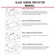 Захисне скло HAT PRINCE Full Covered для Huawei Mate 20 Lite - Black (116833B). Фото 5 з 6