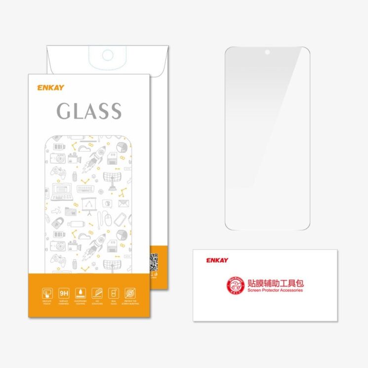 Защитное стекло HAT PRINCE 0.26mm для Xiaomi 14T / 14T Pro: фото 6 из 6
