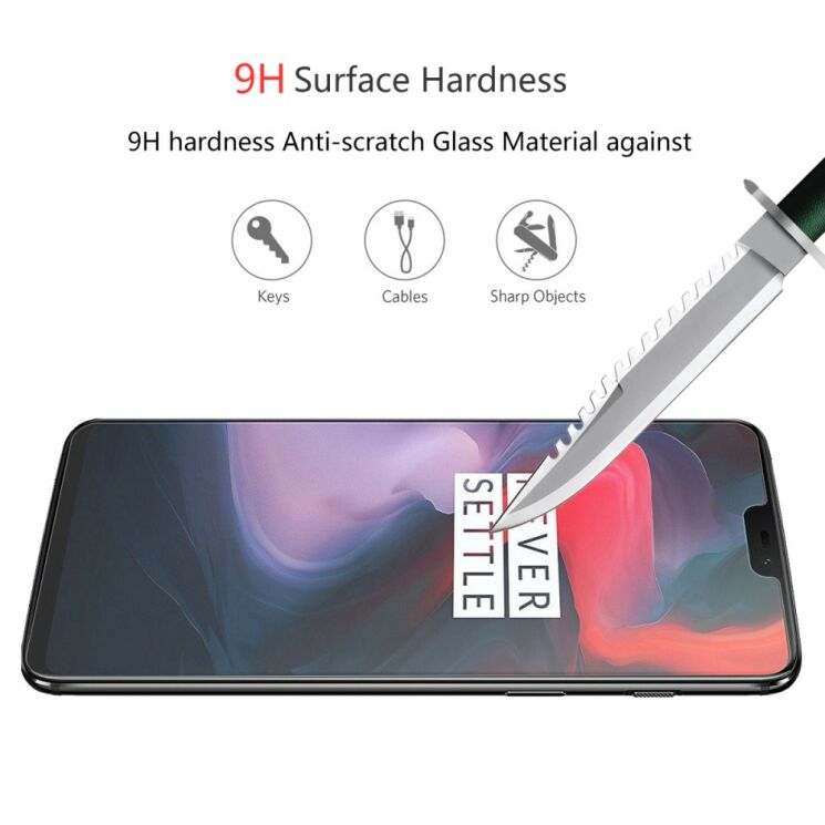 Захисне скло HAT PRINCE 0.26mm для Xiaomi Mi 8: фото 5 з 8