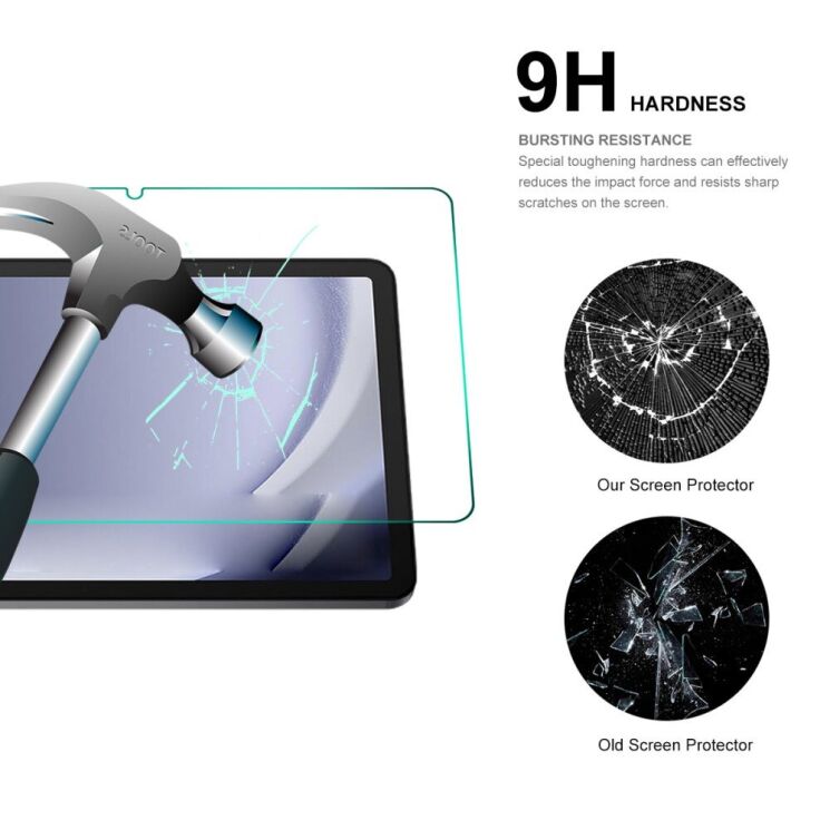 Защитное стекло HAT PRINCE 0.33mm 2.5D для OnePlus Pad 2 / Pad Pro - Transparent: фото 4 из 7