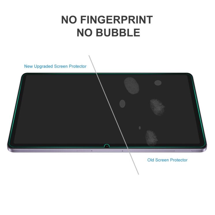 Защитное стекло HAT PRINCE 0.33mm 2.5D для OnePlus Pad 2 / Pad Pro - Transparent: фото 2 из 7