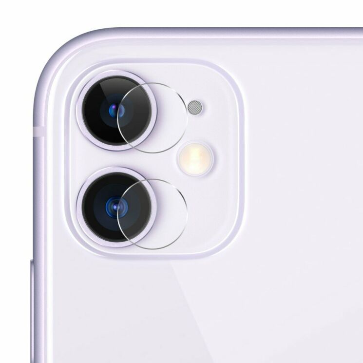 Захисне скло HAT PRINCE 9H Camera Protector для Apple iPhone 11: фото 1 з 3