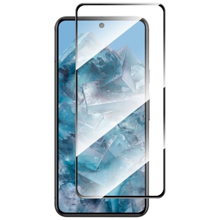Защитное стекло HAT PRINCE Full Glue Cover для Google Pixel 8 Pro - Black: фото 1 из 9