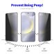 Захисне скло HAT PRINCE Privacy для Samsung Galaxy S24 (S921) - Black (347151B). Фото 2 з 8