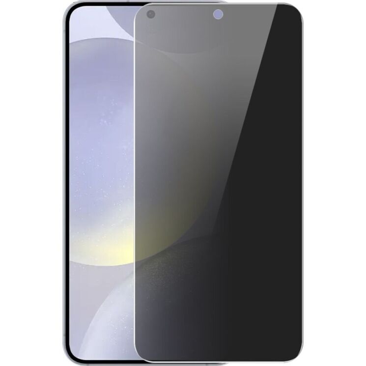 Захисне скло HAT PRINCE Privacy для Samsung Galaxy S24 (S921) - Black: фото 1 з 8