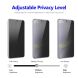 Захисне скло HAT PRINCE Privacy для Samsung Galaxy S24 (S921) - Black (347151B). Фото 3 з 8