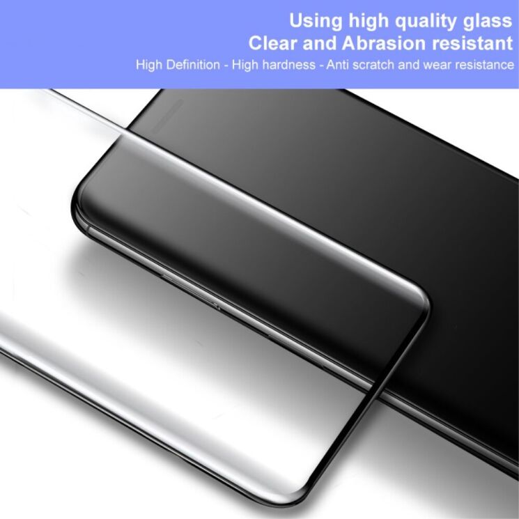 Защитное стекло IMAK 3D Curved Full Covering для Honor Magic 7 Pro - Black: фото 5 из 11