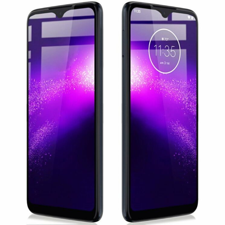 Защитное стекло IMAK 5D Pro+ Full Glue для Motorola Moto G8 Play - Black: фото 3 из 12