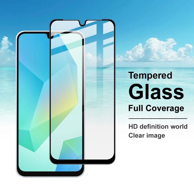 Захисне скло IMAK 5D Pro+ Full Glue для Samsung Galaxy A17 (A175) - Black: фото 3 з 8