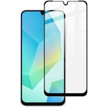 Захисне скло IMAK 5D Pro+ Full Glue для Samsung Galaxy A17 (A175) - Black: фото 1 з 8