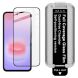 Захисне скло IMAK Easy Install Full Glue для Samsung Galaxy A37 (A376) - Black (410917B). Фото 1 з 7