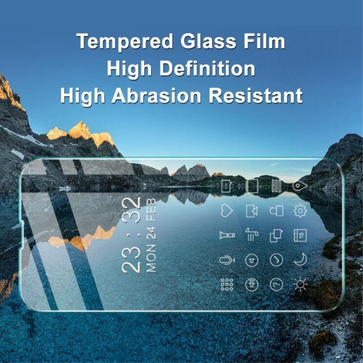 Защитное стекло IMAK H Screen Guard для Apple iPhone 14 - Transparent: фото 4 из 7