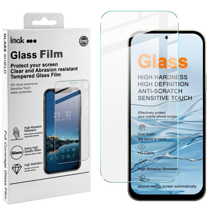 Защитное стекло IMAK H Screen Guard для Xiaomi Redmi 17 (429037) Защитное стекло IMAK H Screen Guard для Xiaomi Redmi 17: фото 2 из 10