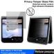 Защитное стекло IMAK Privacy 9H Protect для Samsung Galaxy Flip 5 - Transparent (332444). Фото 3 из 8