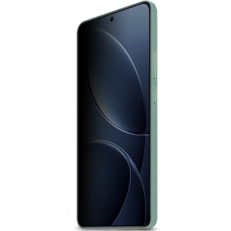 Защитное стекло IMAK Privacy 9H Protect для Xiaomi Poco F7 Pro / Poco F7 Ultra - Black: фото 3 из 12