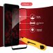 Защитное стекло Intaleo Full Glue для Nokia C32 - Black (327427B). Фото 6 из 9