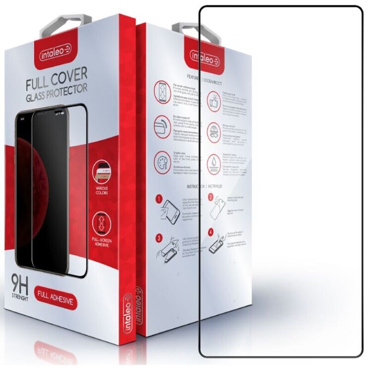 Захисне скло Intaleo Full Glue для Samsung Galaxy S26 Ultra (S948) - Black: фото 1 з 8