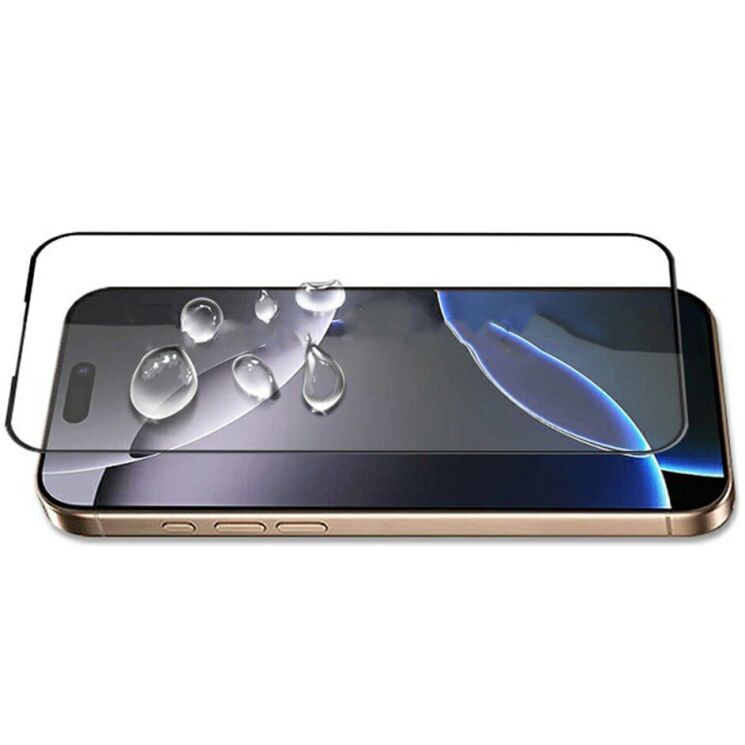 Защитное стекло MOCOLO Full Glue Cover для Apple iPhone 17 Pro - Black: фото 4 из 7