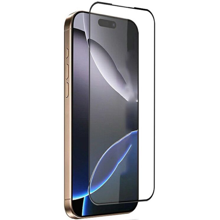 Защитное стекло MOCOLO Full Glue Cover для Apple iPhone 17 Pro - Black: фото 3 из 7