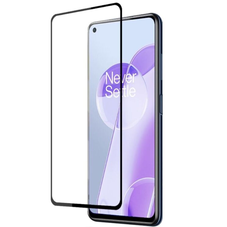 Защитное стекло MOCOLO Full Glue Cover для OnePlus 9RT - Black: фото 2 из 11