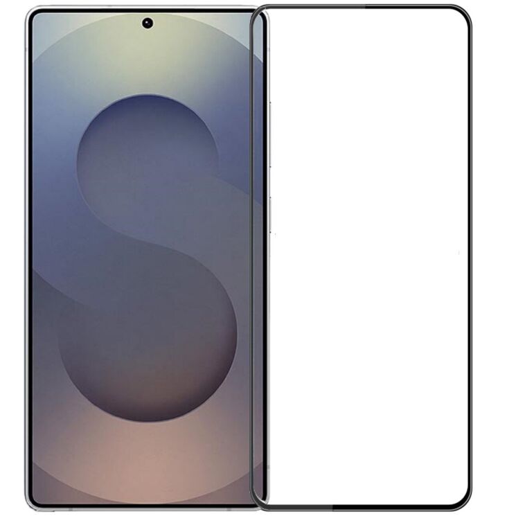Защитное стекло MOFI 3D Curved Full Glue для Samsung Galaxy S26 Ultra - Black: фото 1 из 9