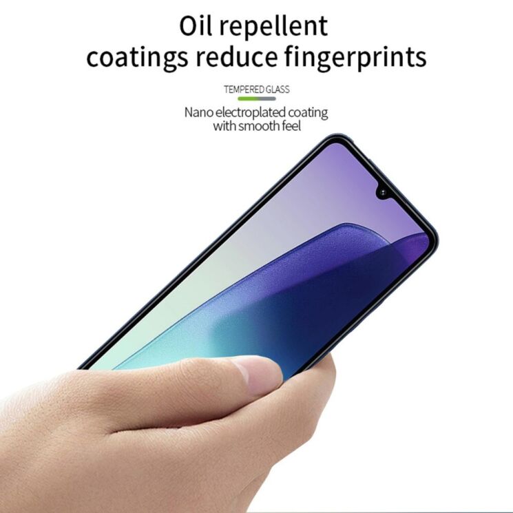 Захисне скло MOFI 5D Curved Full Glue для Xiaomi Redmi 14C / Redmi A4 5G / Poco C75 - Black: фото 6 з 14