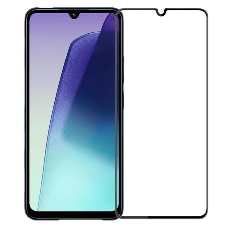 Захисне скло MOFI 5D Curved Full Glue для Xiaomi Redmi 14C / Redmi A4 5G / Poco C75 - Black: фото 1 з 14