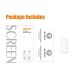 Захисне скло на камеру ENKAY 9H Lens Protector для Xiaomi 12 Pro (295439). Фото 10 з 10