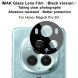 Защитное стекло на камеру IMAK Black Glass Lens для Honor Magic 6 Pro - Black (355820B). Фото 5 из 10