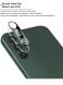 Защитное стекло на камеру IMAK Black Glass Lens для Samsung Galaxy A34 (A346) - Black (319826B). Фото 7 из 12