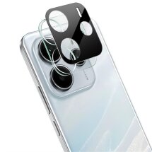 Защитное стекло на камеру IMAK Black Glass Lens для Xiaomi Redmi Note 14 5G - Black: фото 1 из 4