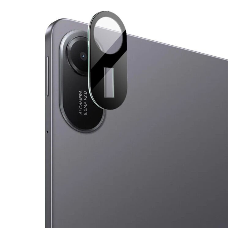 Захисне скло на камеру IMAK Black Glass Lens для Xiaomi Redmi Pad 2 - Black: фото 1 з 6
