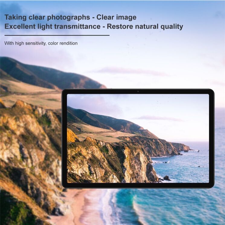 Захисне скло на камеру IMAK Black Glass Lens для Xiaomi Redmi Pad 2 - Black: фото 5 з 6