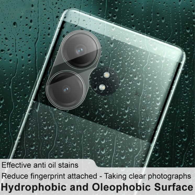 Захисне скло на камеру IMAK Integrated Lens Protector для Realme GT Neo 6 SE / GT 6T: фото 4 з 8
