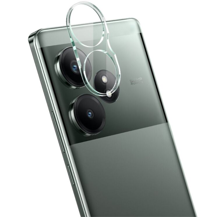 Захисне скло на камеру IMAK Integrated Lens Protector для Realme GT Neo 6 SE / GT 6T: фото 2 з 8
