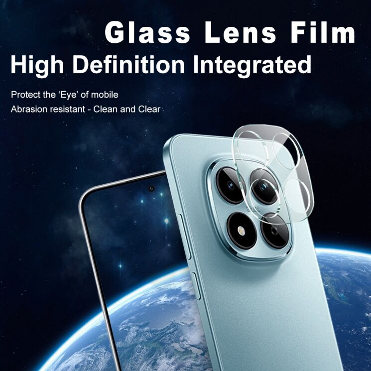 Защитное стекло на камеру IMAK Integrated Lens Protector для Xiaomi Redmi Note 15 Pro 5G / 15 Pro Plus (405036) Защитное стекло на камеру IMAK Integrated Lens Protector для Xiaomi Redmi Note 15 Pro 5G / 15 Pro Plus: фото 2 з 7