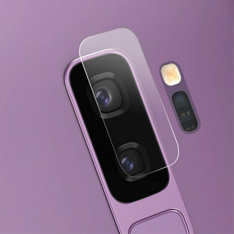 Захисне скло на камеру MOCOLO Lens Protector для Samsung Galaxy S9+ (G965): фото 2 з 8