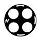 Захисне скло на задню камеру Deexe Black Camera Lens для OnePlus 12 - Black (344241B). Фото 2 з 3