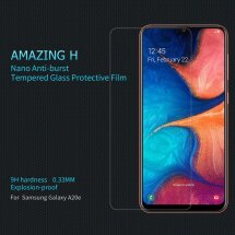Захисне скло NILLKIN Amazing H для Samsung Galaxy A20e: фото 1 з 16