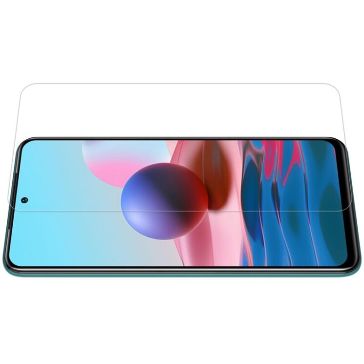 Защитное стекло NILLKIN Amazing H для Xiaomi Redmi Note 10 / Note 10s / Poco M5s - Transparent: фото 3 из 19