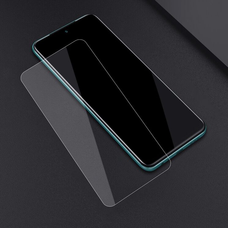 Защитное стекло NILLKIN Amazing H для Xiaomi Redmi Note 10 / Note 10s / Poco M5s - Transparent: фото 15 из 19