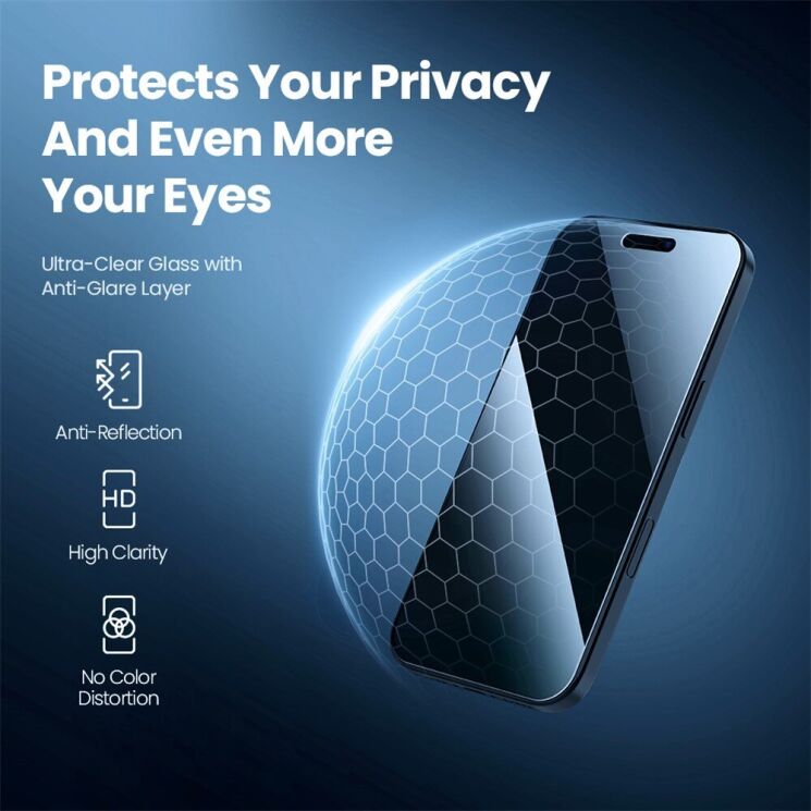 Захисне скло NILLKIN Guardian Install для iPhone 18 Pro - Black: фото 6 з 13