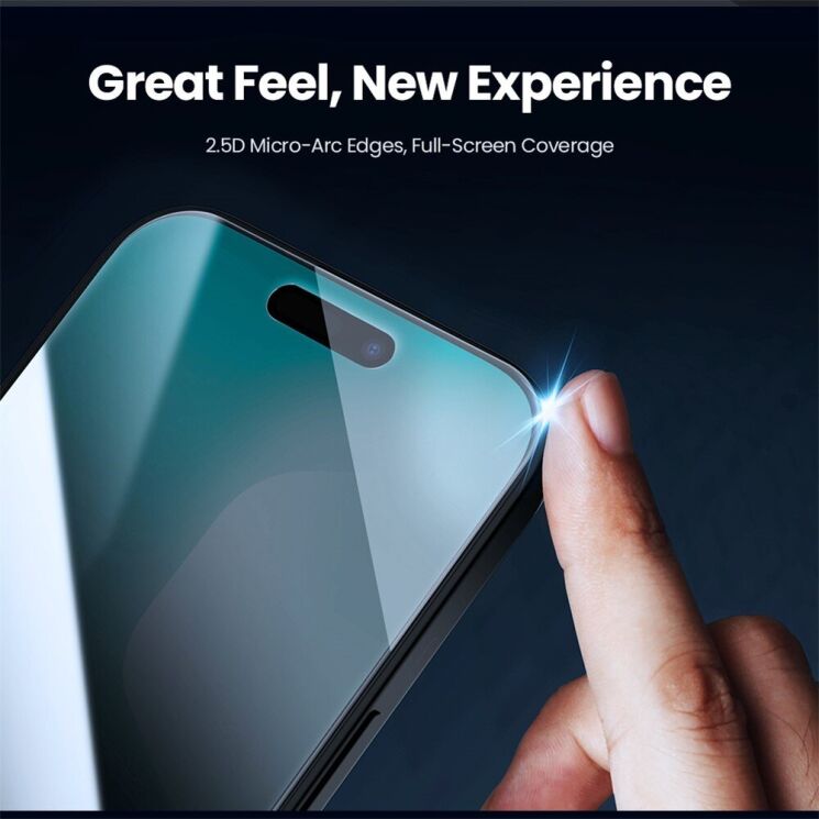 Захисне скло NILLKIN Guardian Install для iPhone 18 Pro - Black: фото 11 з 13