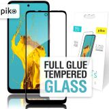Защитное стекло Piko Full Glue для Motorola Moto E40 - Black: фото 1 из 5