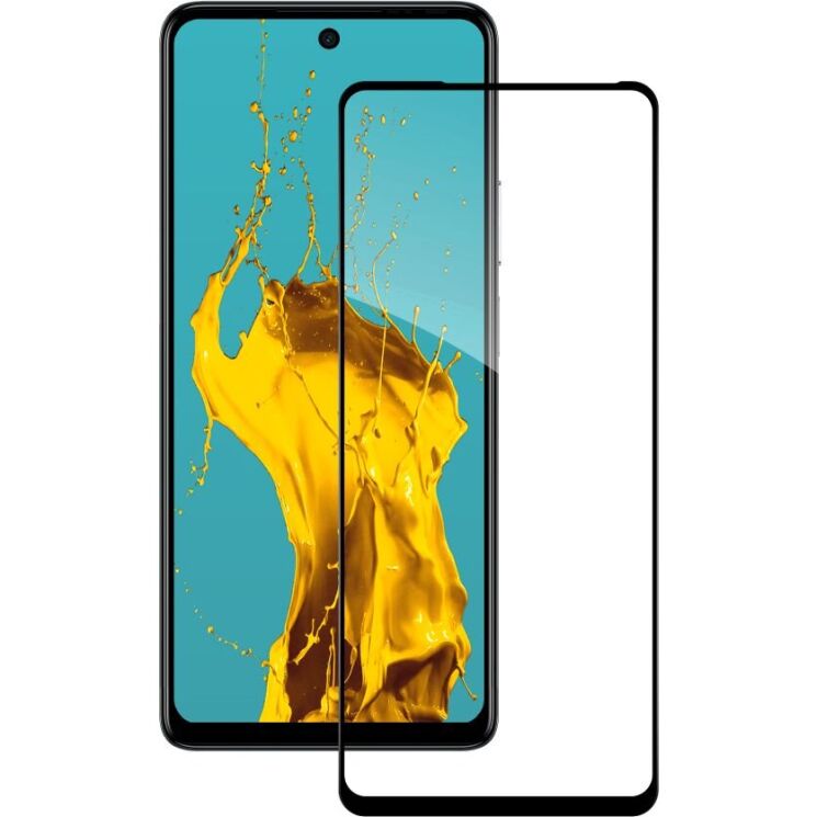 Защитное стекло Piko Full Glue для TECNO Spark 20 Pro - Black: фото 2 из 5