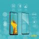 Защитное стекло Piko Full Glue для TECNO Spark 20 Pro - Black (345428B). Фото 4 из 5