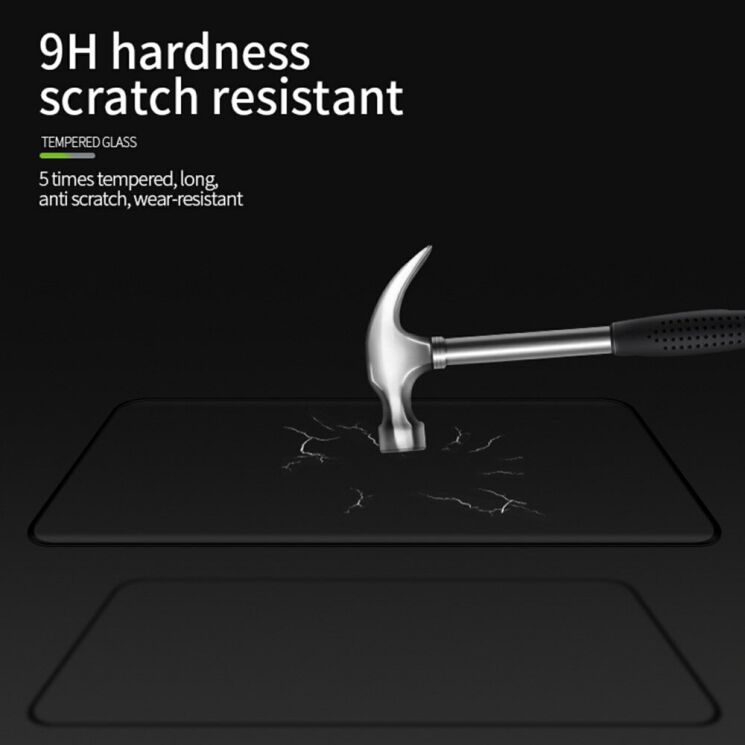 Защитное стекло PINWUYO Full Glue Cover для Xiaomi 12 / 12X - Black: фото 11 из 15