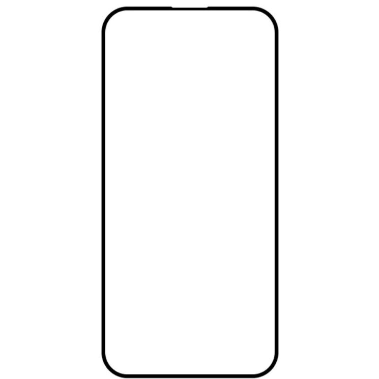 Защитное стекло RURIHAI Full Glue Screen Protect для Apple iPhone 15 Pro Max - Black: фото 2 из 10