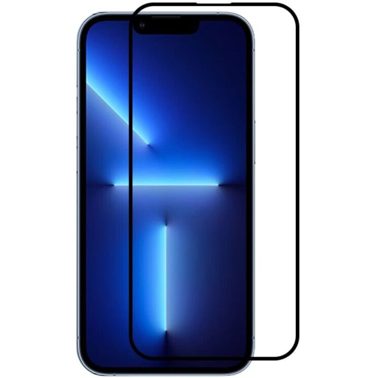 Защитное стекло RURIHAI Full Glue Screen Protect для Apple iPhone 15 Pro Max - Black: фото 1 из 10